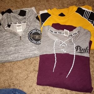 PINK Victoria's Secret Sweatshirt Lot Size XS